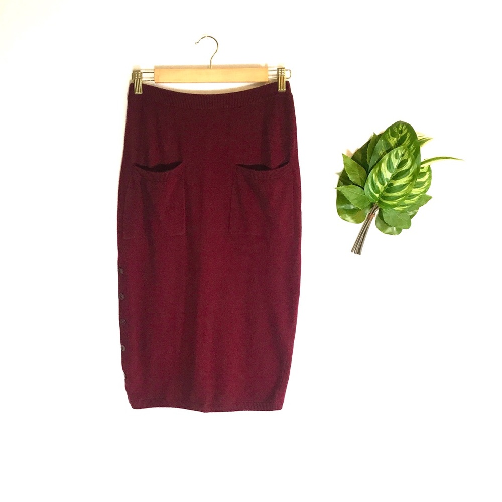 Anthropologie skirt | Sparrow skirt